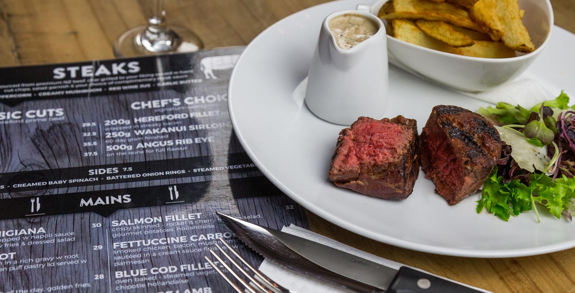 Brazz Steakhouse Bar and Grill Queenstown New Zealand